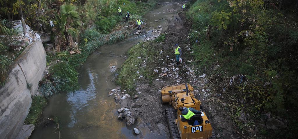 The studies on the Podonifti Stream have now commenced The studies on the Podonifti Stream have now commenced